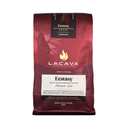 Ecstasy - kawa od LACAVA