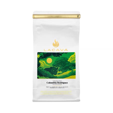 Kolumbia Rodriguez - kawa od LACAVA, Kolumbia