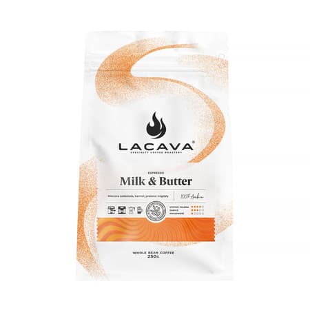 Milk&Butter - kawa od LACAVA, Brazylia