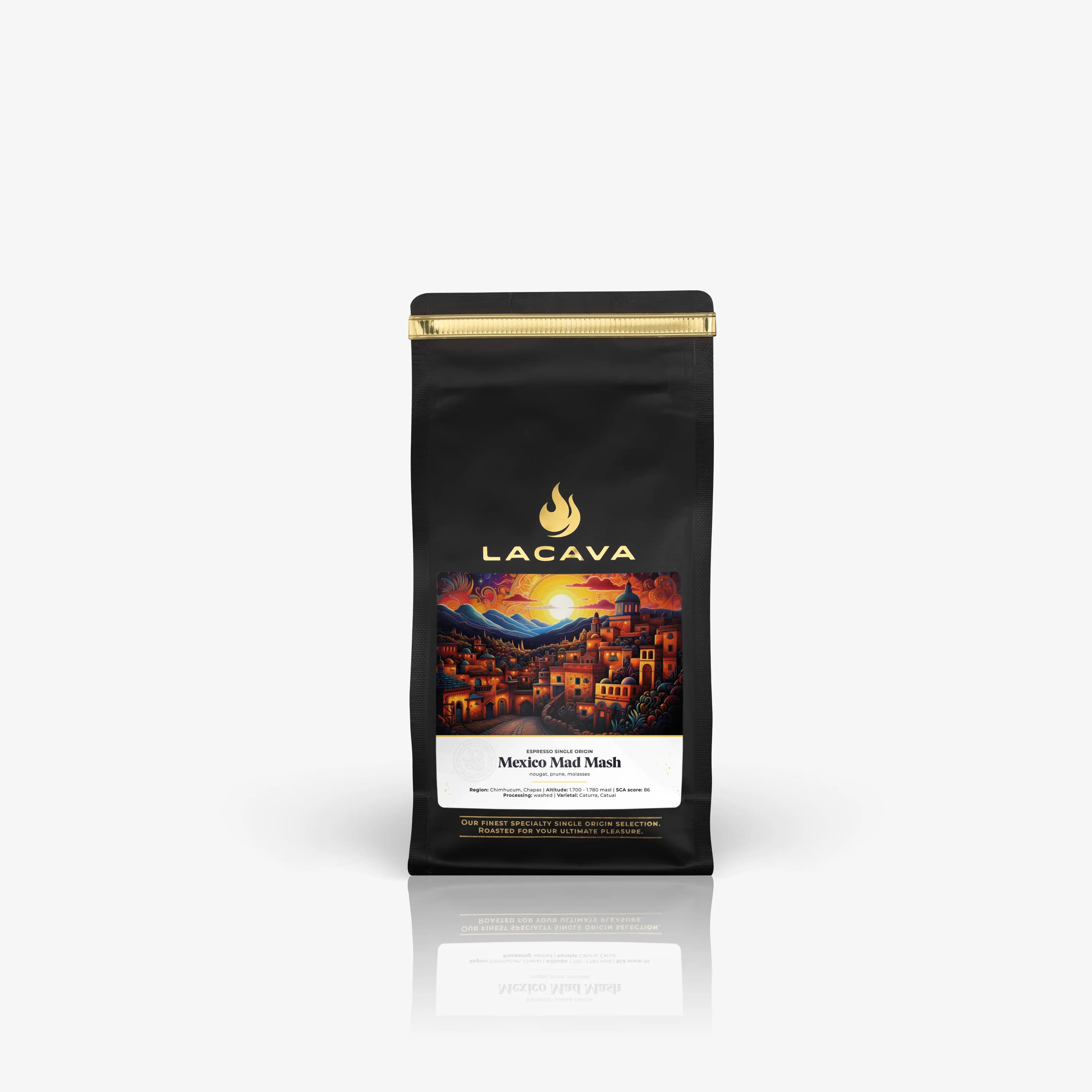 Mexico Mad Mash - kawa od LACAVA, Meksyk