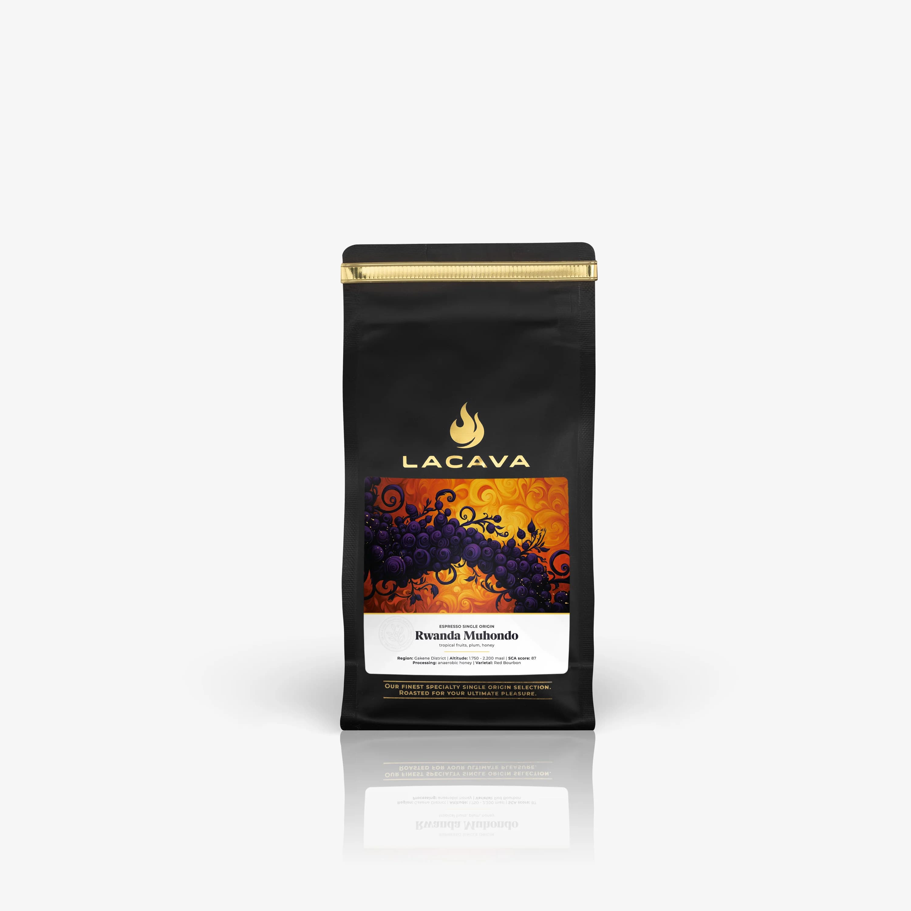 Rwanda Muhondo - kawa od LACAVA, Rwanda