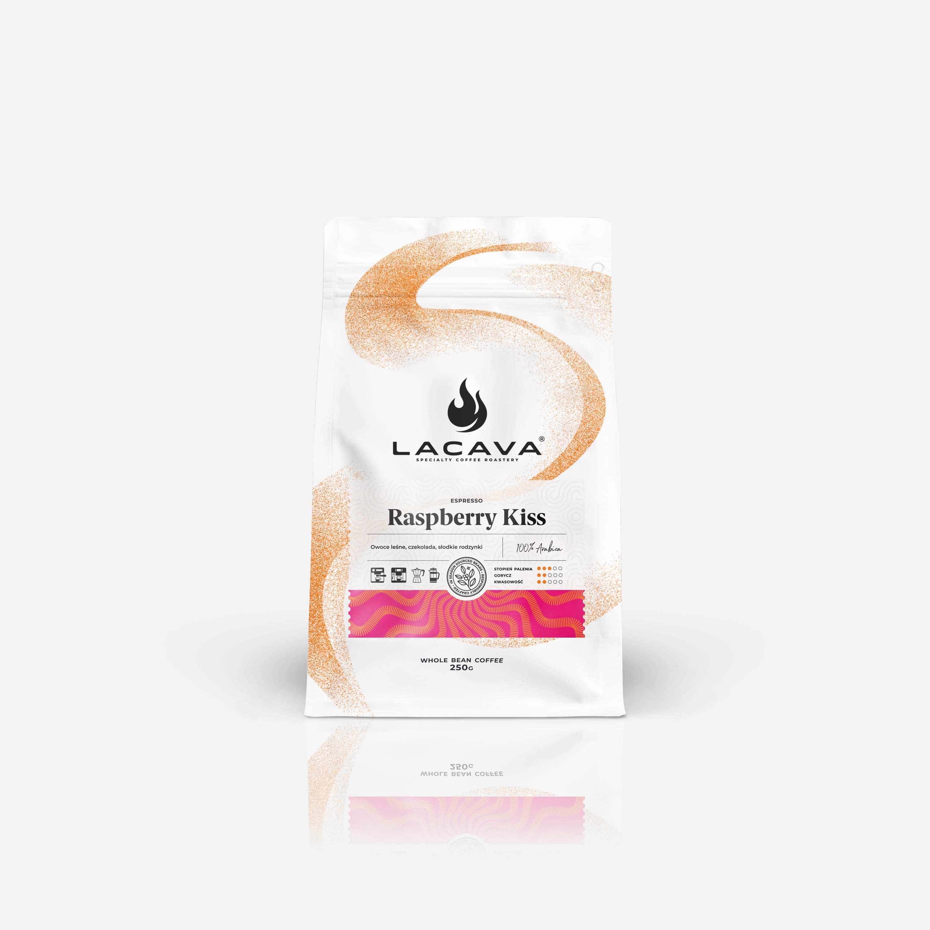 Raspberry Kiss - kawa od LACAVA