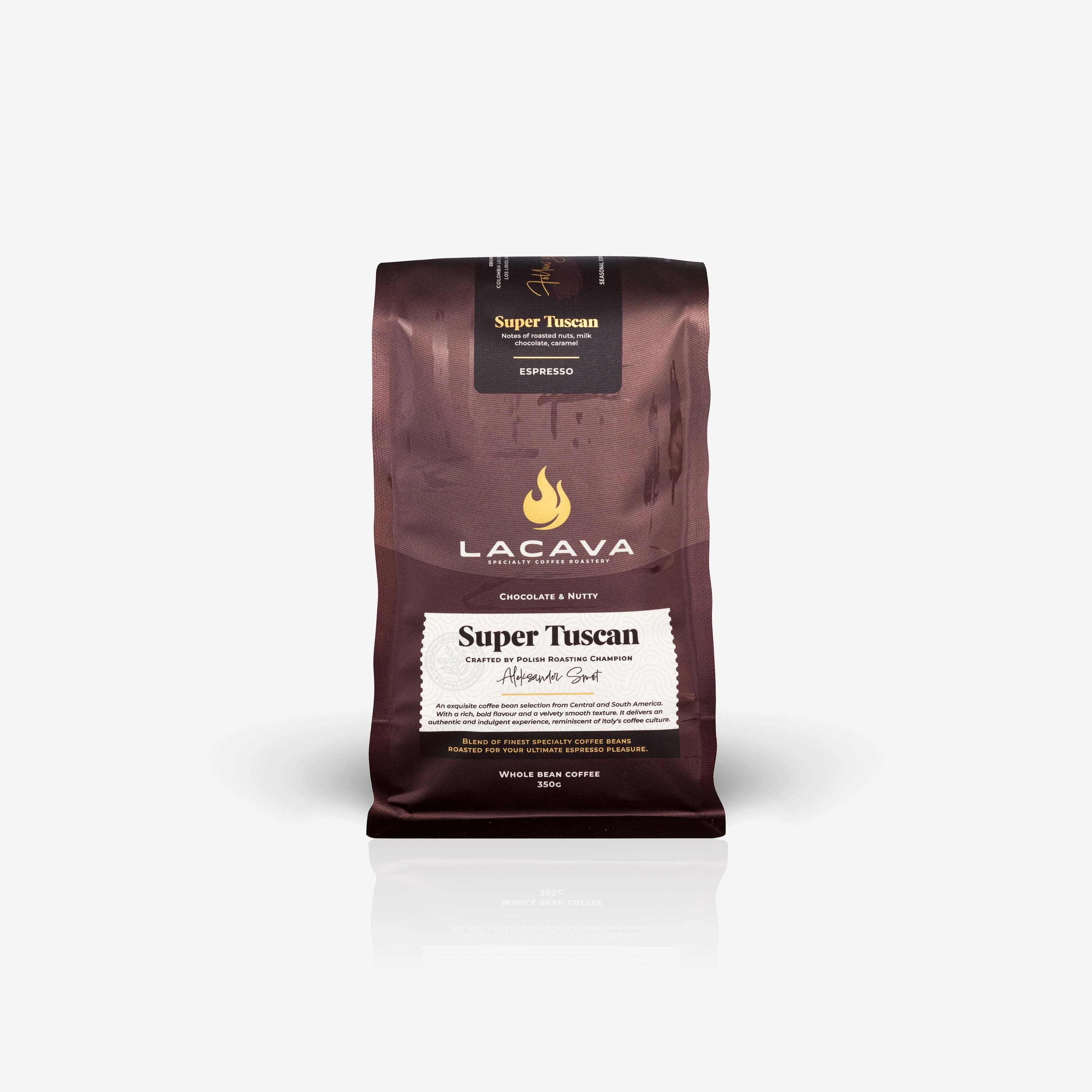 Super Tuscan - kawa od LACAVA