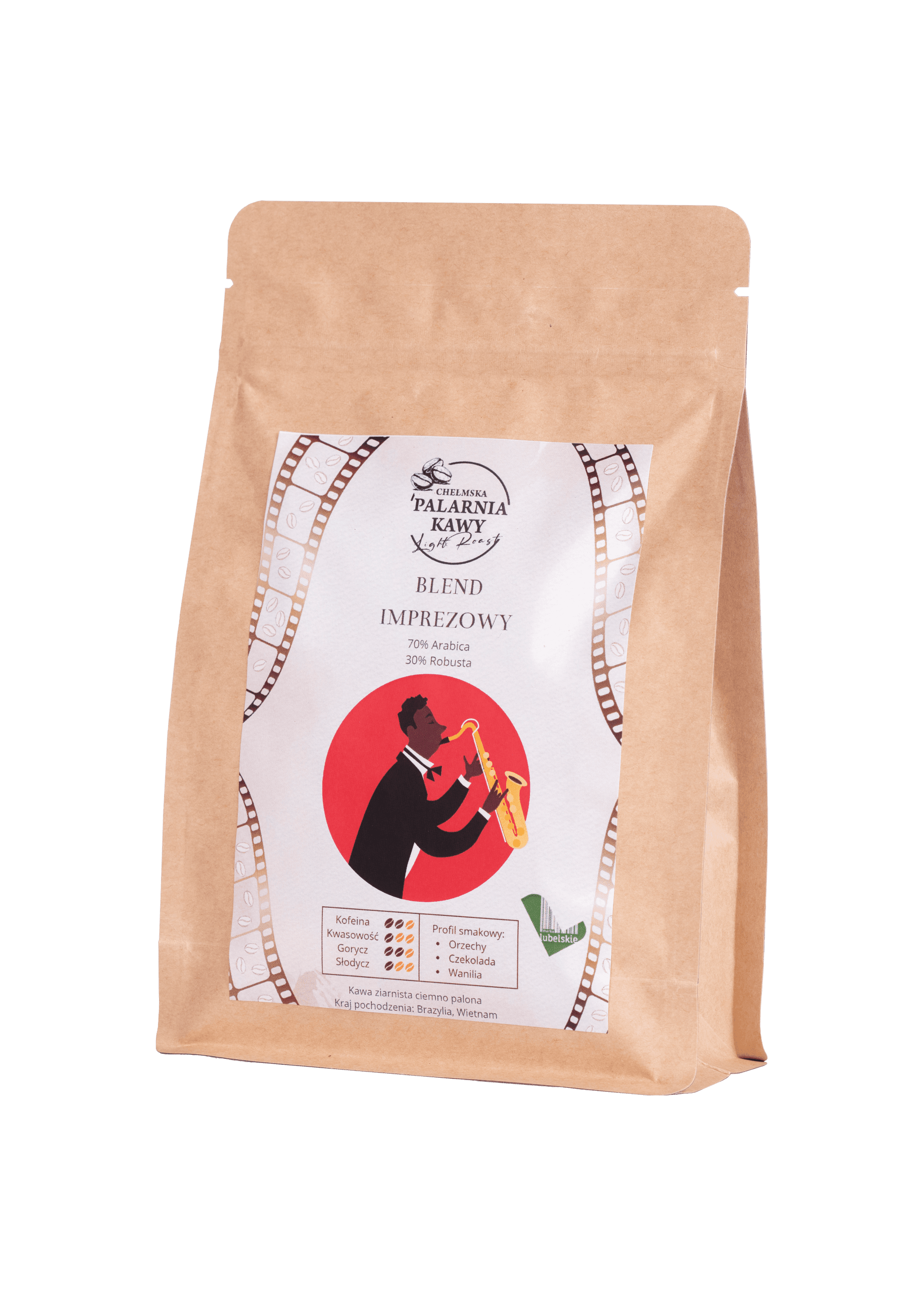 Imprezowy - kawa od Light Roast, Etiopia