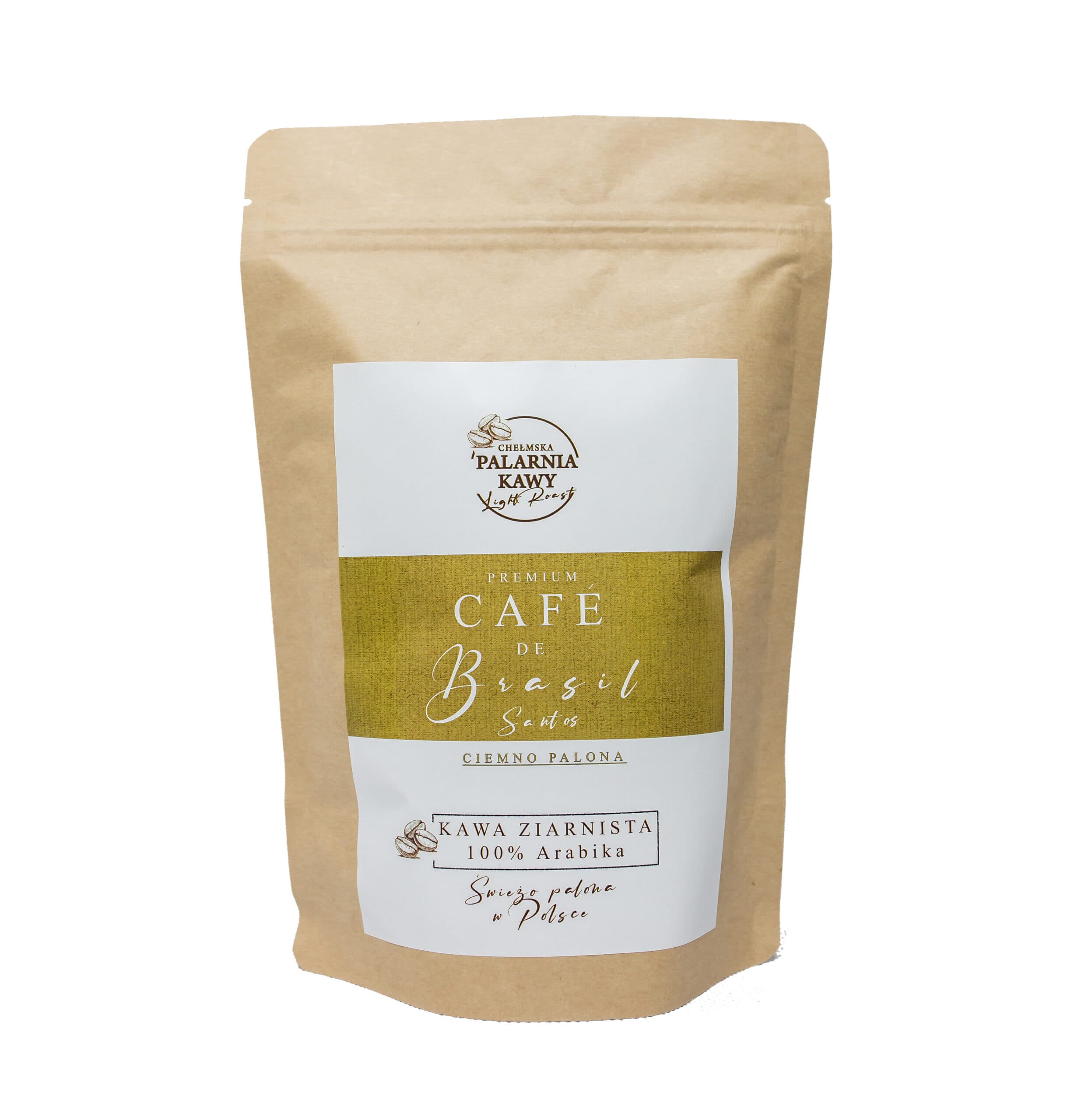 Brasil Santos - kawa od Light Roast, Brazylia