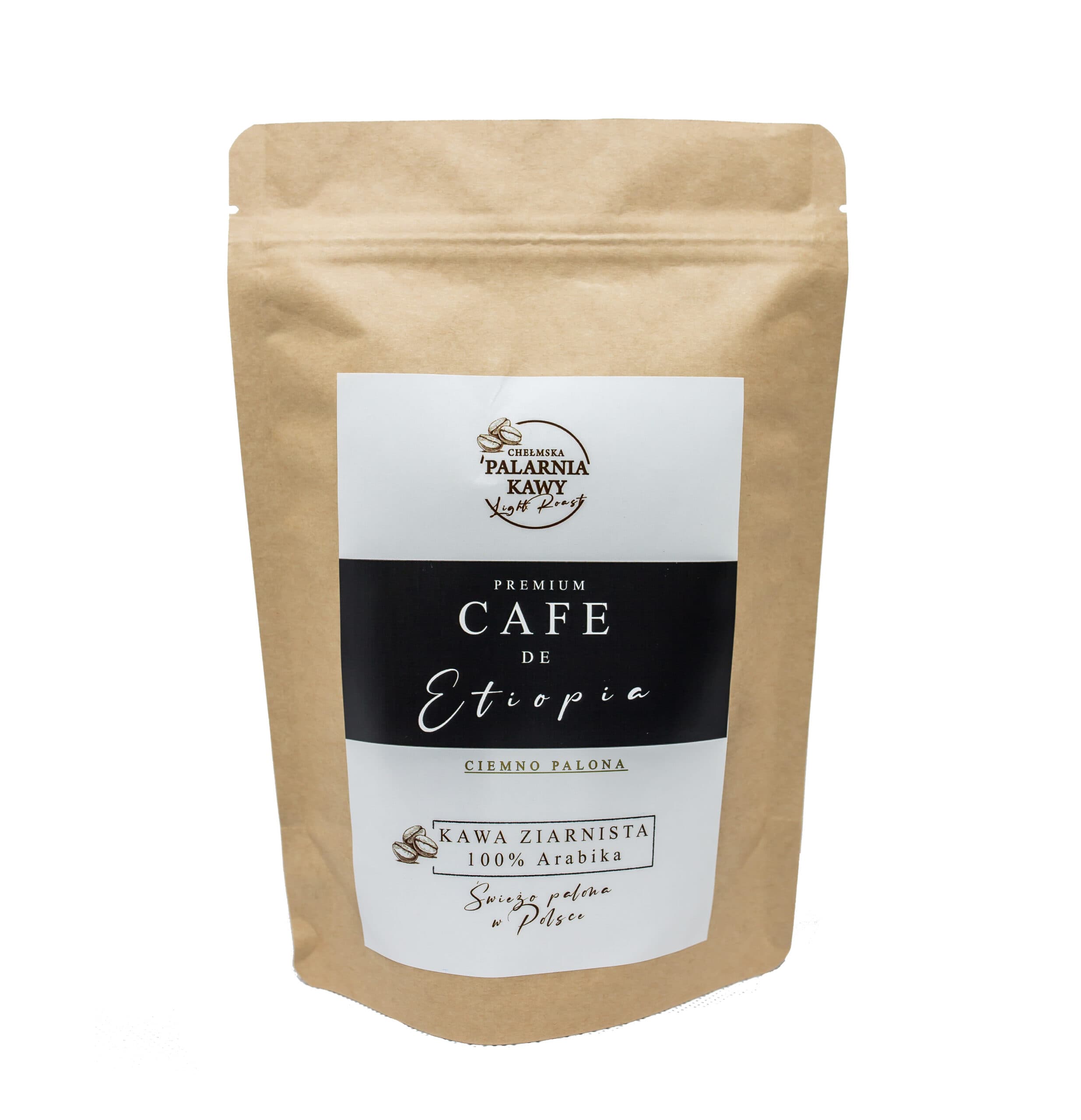 Etiopia Sidamo Ciemno Palona - kawa od Light Roast, Etiopia