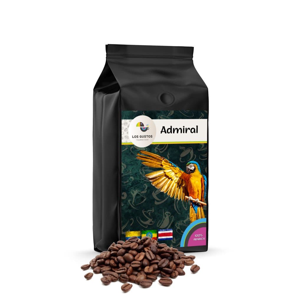 Admiral - kawa od Los Gustos, Etiopia