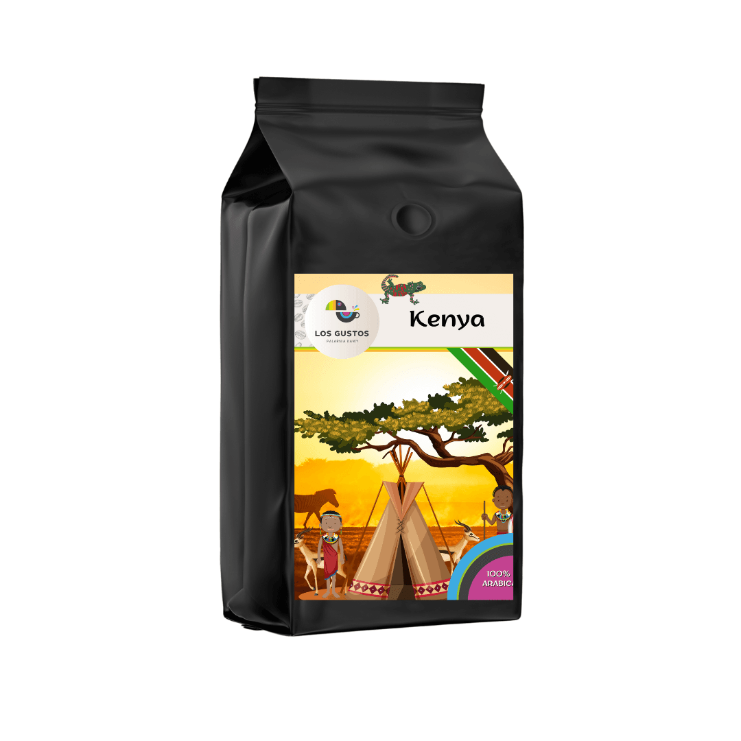 Kenya - kawa od Los Gustos, Kenia