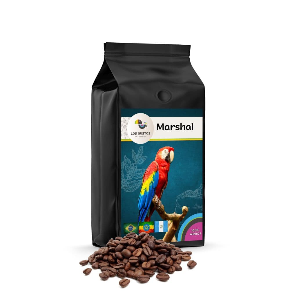 Marshal - kawa od Los Gustos, Brazylia