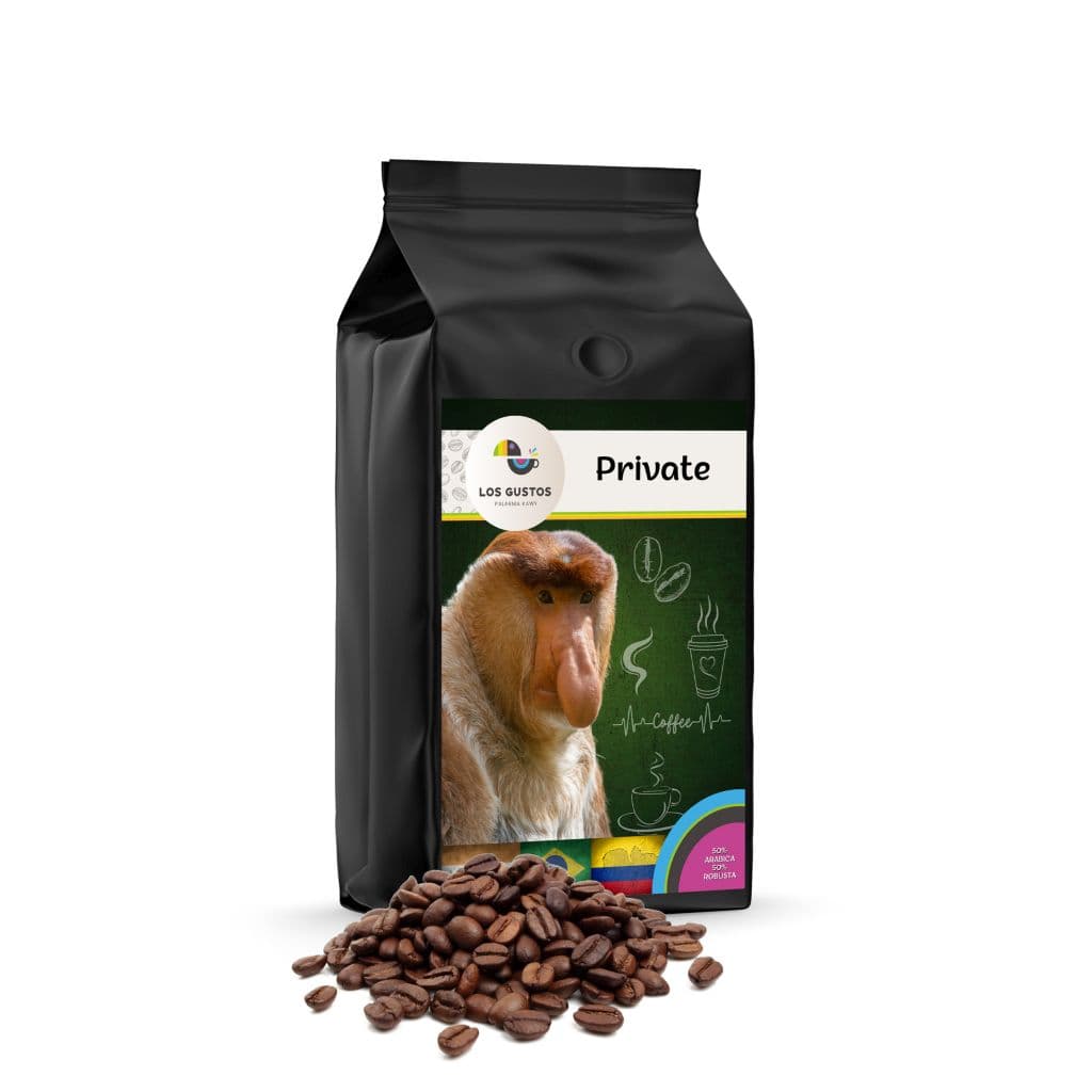 Private - kawa od Los Gustos, Brazylia