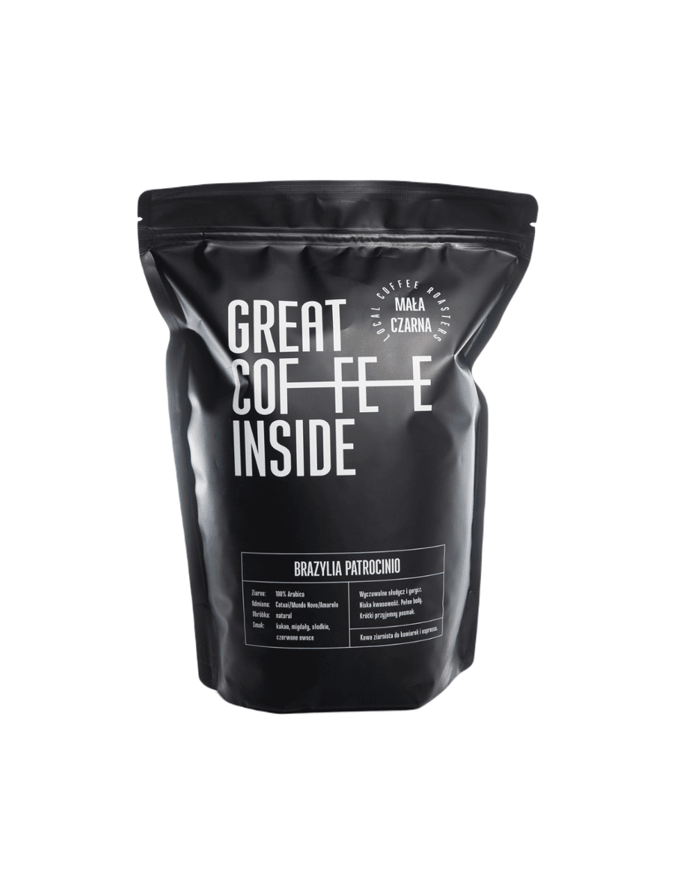Brazylia Patrocinio - kawa od Lokalna Palarnia Mała Czarna, Brazylia