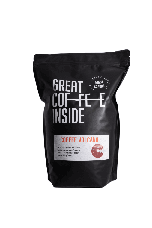 Volcano - kawa od Lokalna Palarnia Mała Czarna, Brazylia