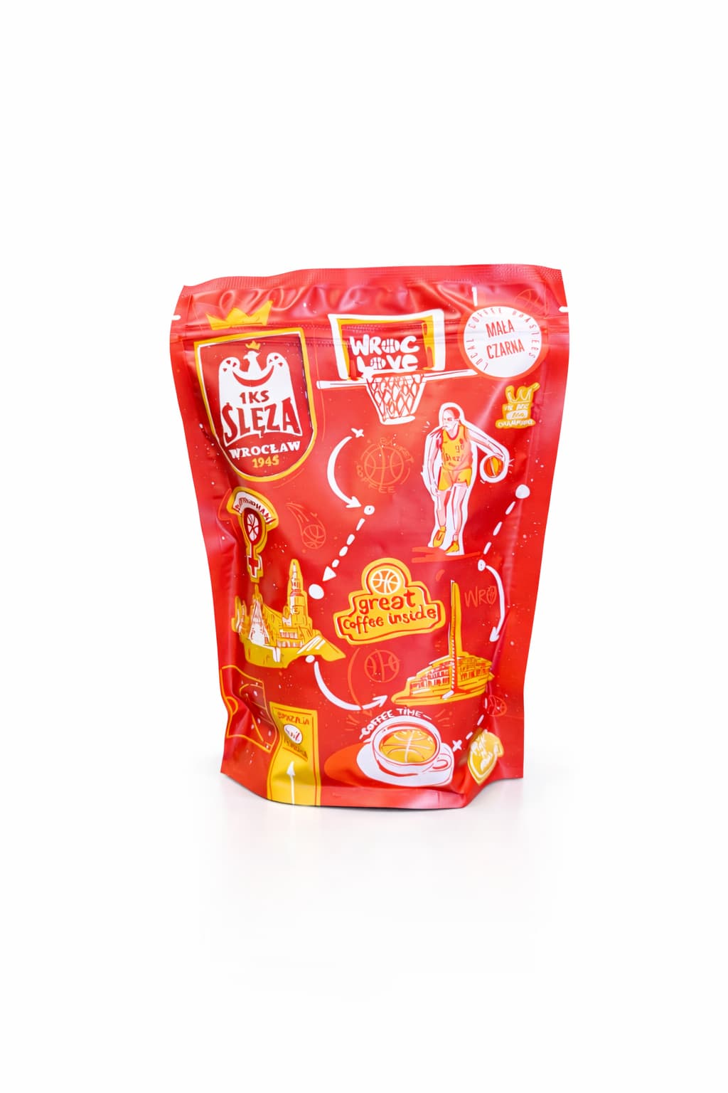 Ślęza Wrocław - kawa od Lokalna Palarnia Mała Czarna, Brazylia