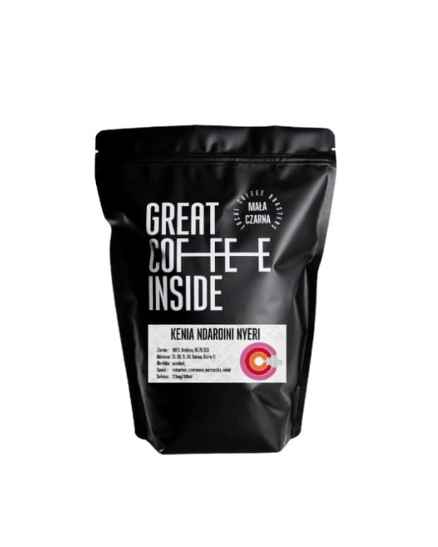 Kenia Ndaroini Nyeri - kawa od Lokalna Palarnia Mała Czarna, Kenia