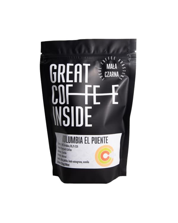 Kolumbia El Puente - kawa od Lokalna Palarnia Mała Czarna, Kolumbia