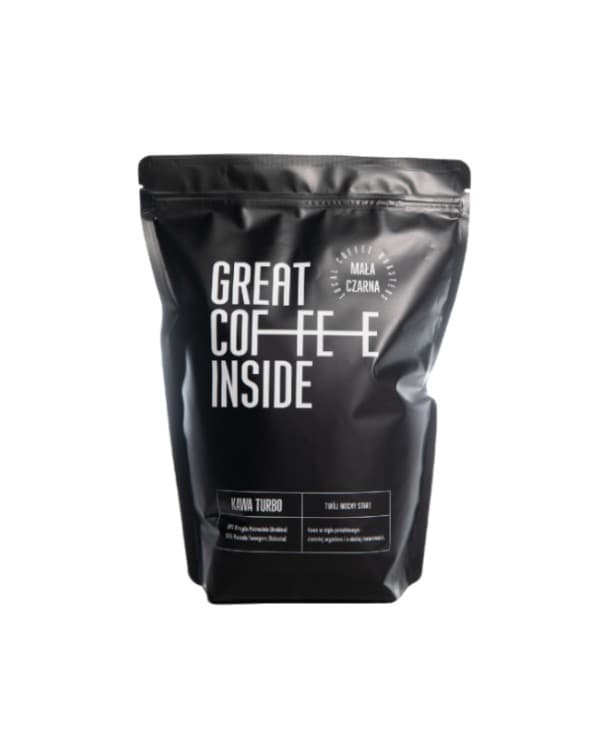 Turbo - kawa od Lokalna Palarnia Mała Czarna, Brazylia