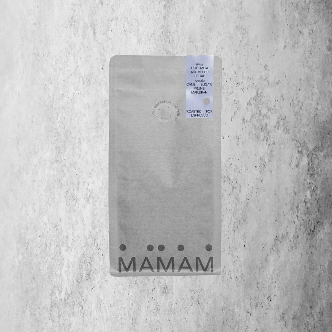 COLOMBIA ASOMUJER DECAF - kawa od Mamam Coffee, Kolumbia