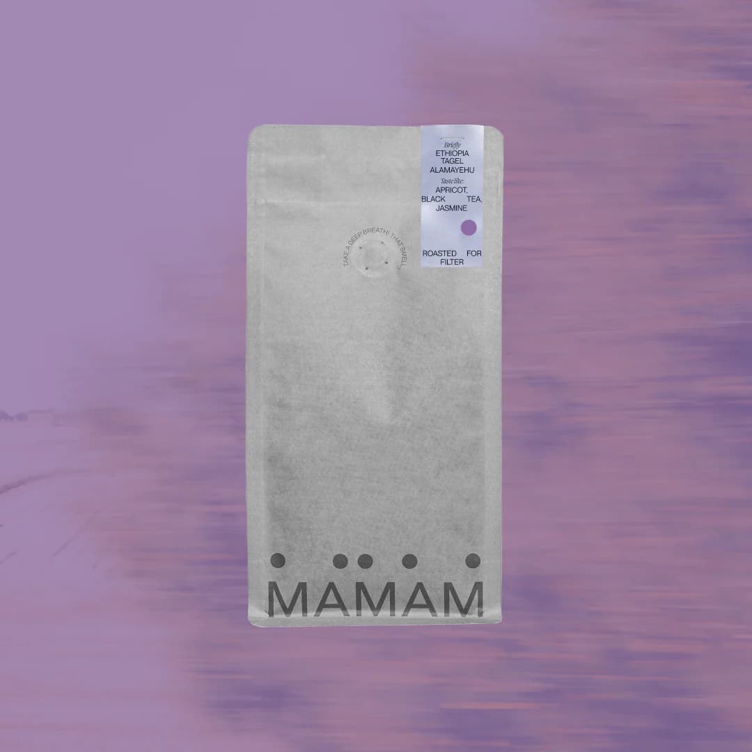 ETHIOPIA TAGEL ALAMAYEHU - kawa od Mamam Coffee, Etiopia