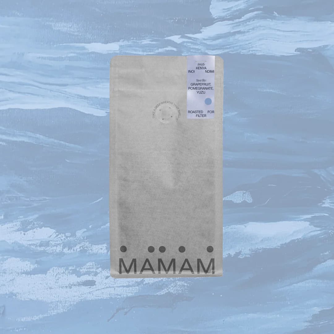KENYA INOI NDIMI - kawa od Mamam Coffee, Kenia