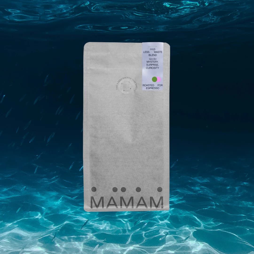 LESS WASTE - kawa od Mamam Coffee