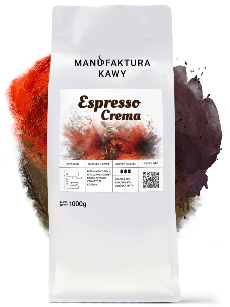 Crema Świeżo Palona - kawa od Manufaktura Kawy, Kenia