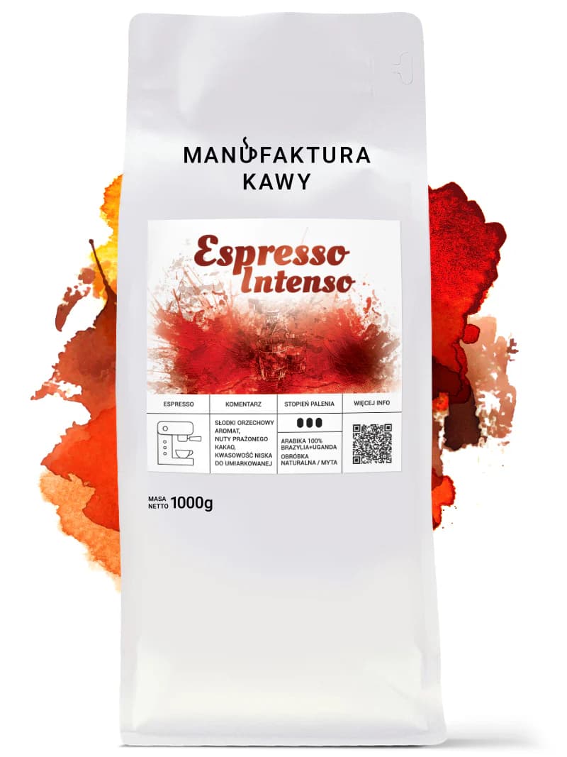 Intenso Świeżo Palona - kawa od Manufaktura Kawy, Brazylia