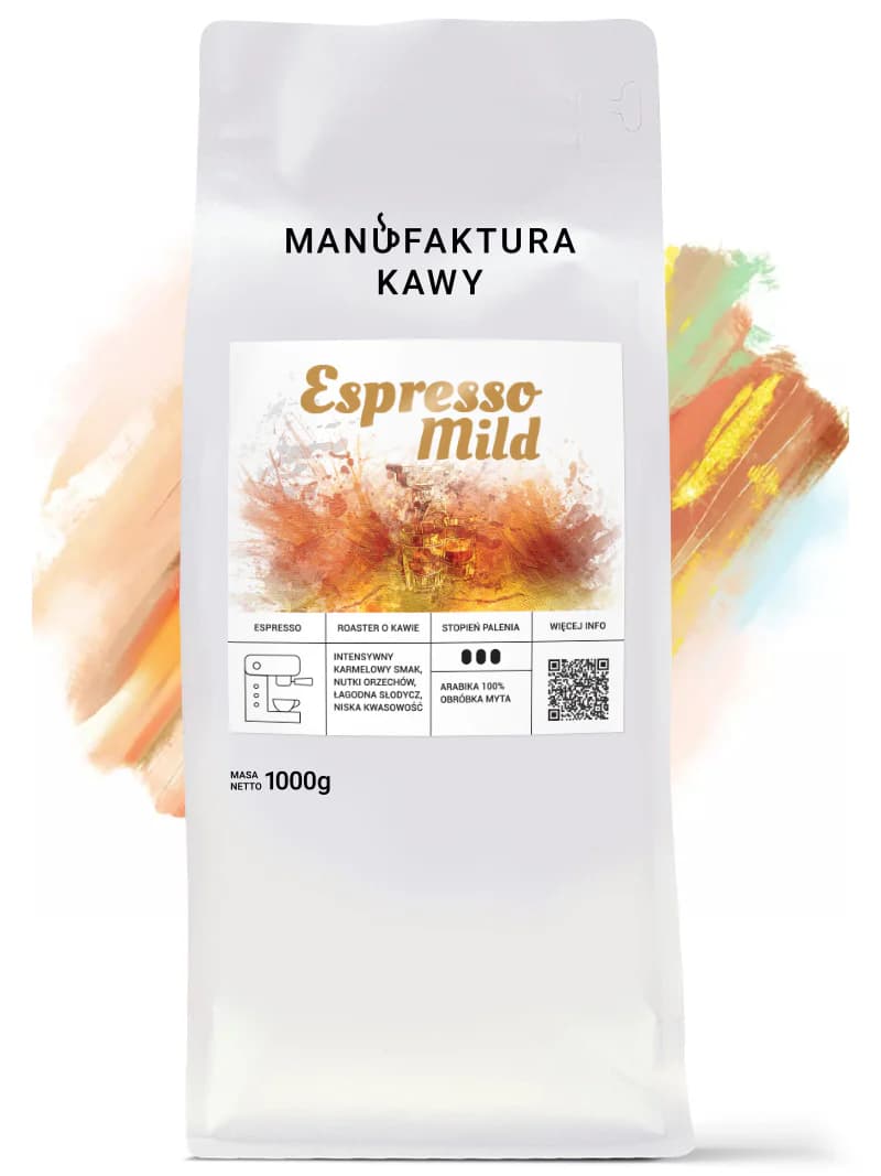 Mild Świeżo Palona - kawa od Manufaktura Kawy, Brazylia