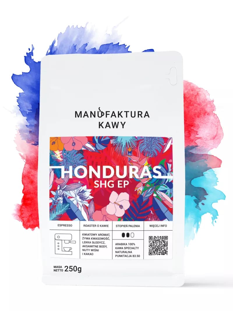 Honduras SHG EP Świeżo Palona - kawa od Manufaktura Kawy, Honduras