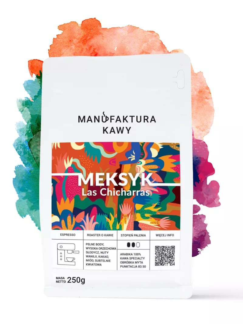 Meksyk Las Chicharras Świeżo Palona - kawa od Manufaktura Kawy, Meksyk