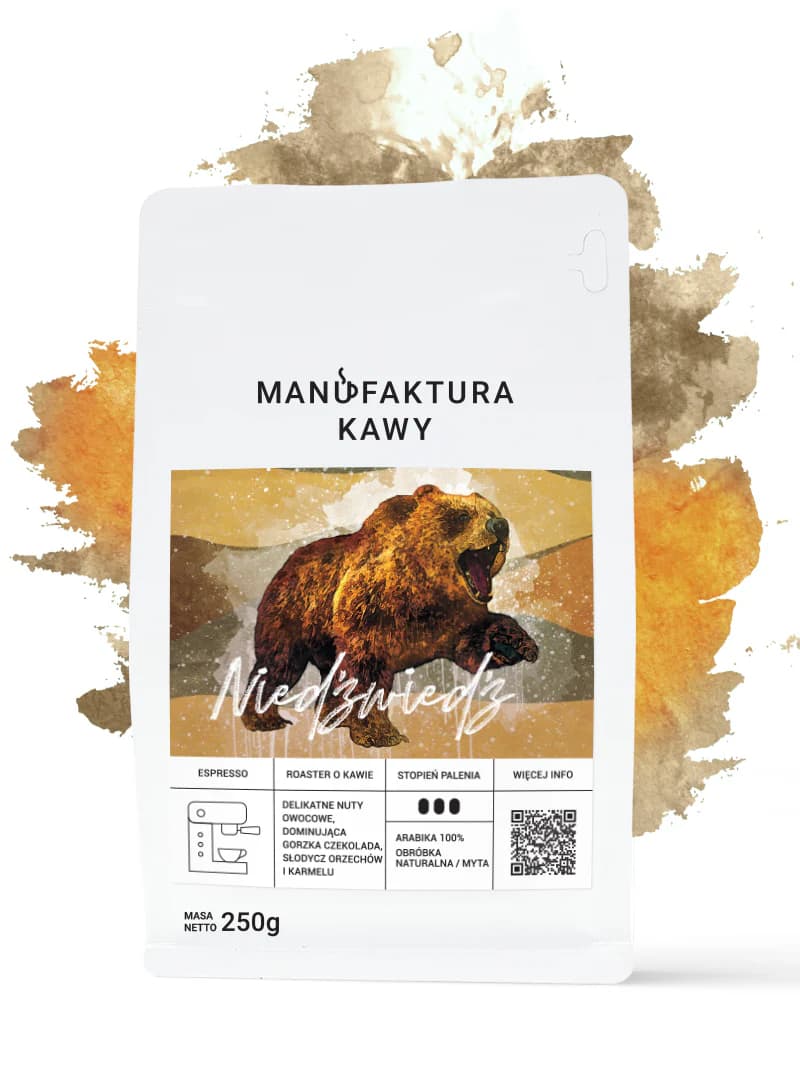 Niedźwiedź Świeżo Palona - kawa od Manufaktura Kawy, Kenia