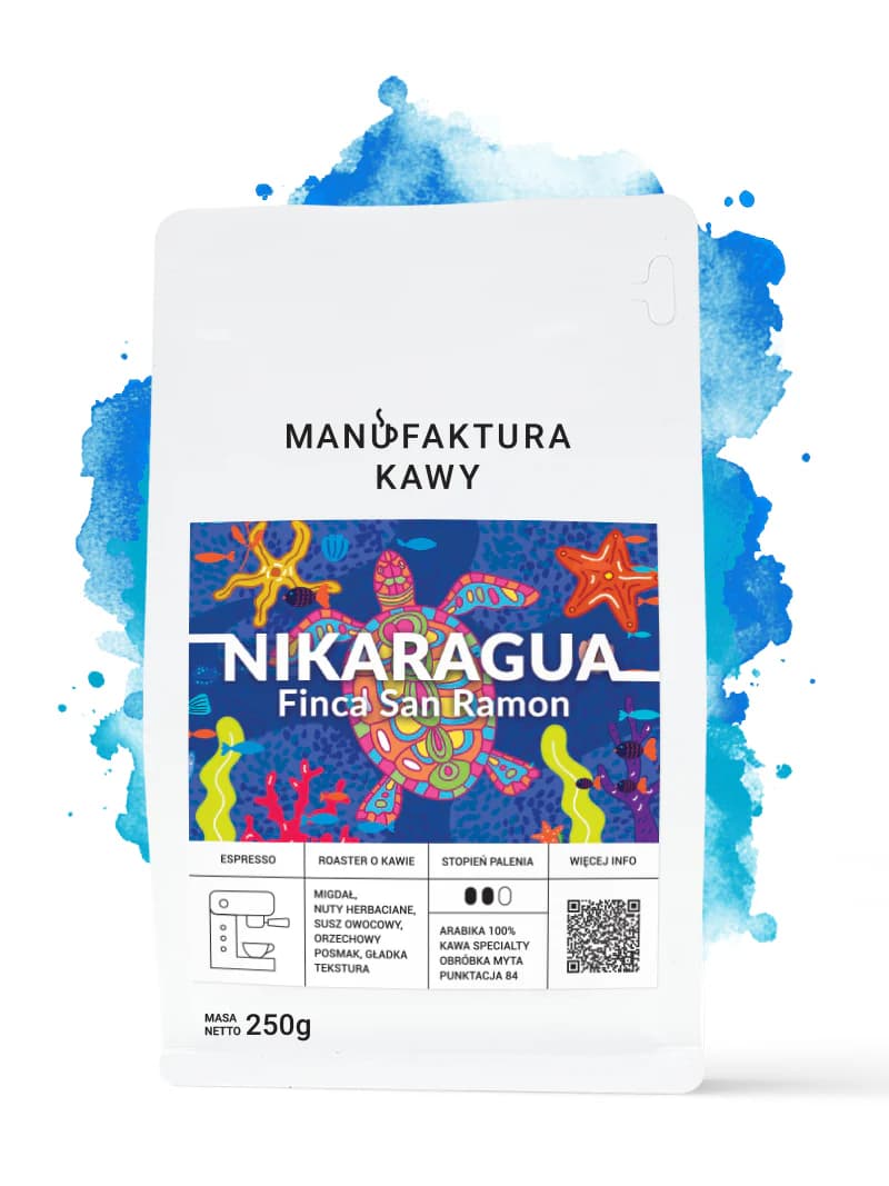 Nikaragua Finca San Ramon ESKO Świeżo Palona - kawa od Manufaktura Kawy, Nikaragua