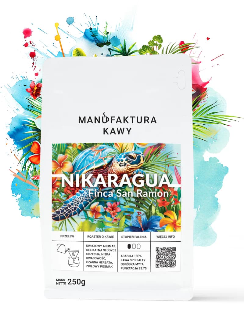 Nikaragua Finca San Ramon FILTR Świeżo Palona - kawa od Manufaktura Kawy, Nikaragua