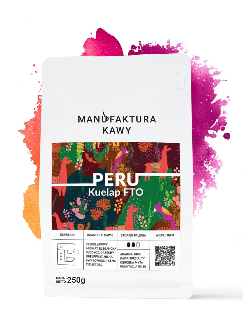 Peru Kuelap ESKO Świeżo Palona - kawa od Manufaktura Kawy, Peru