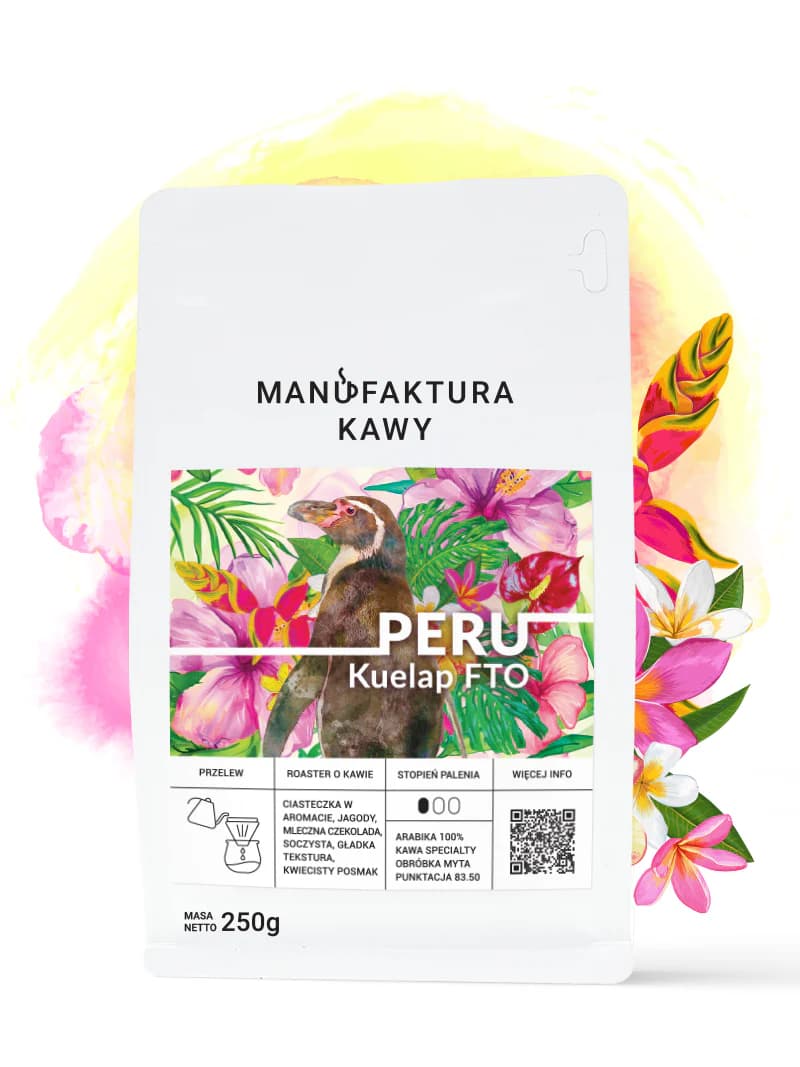 Peru Kuelap FILTR Świeżo Palona - kawa od Manufaktura Kawy, Peru