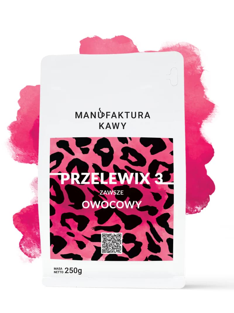 Przelewix Zawsze Owocowy Jasno Palona - kawa od Manufaktura Kawy, Kenia