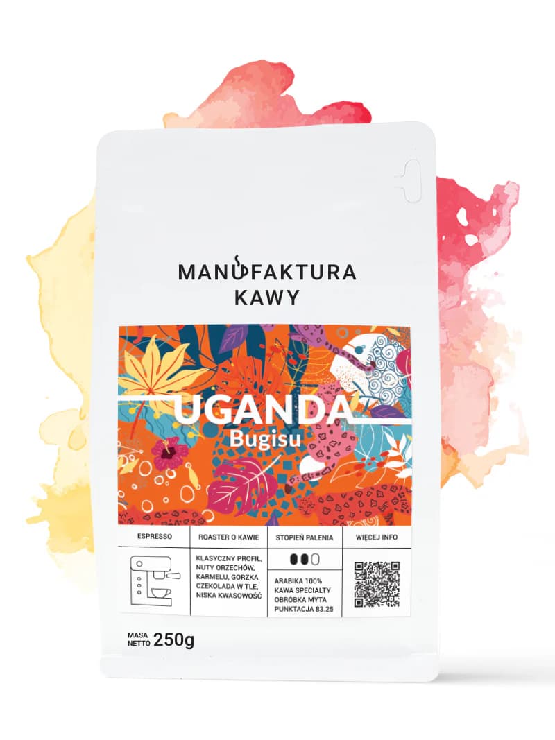 Uganda Bugisu Świeżo Palona - kawa od Manufaktura Kawy, Uganda