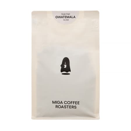 Gwatemala Manos - kawa od MIGA COFFEE, Gwatemala