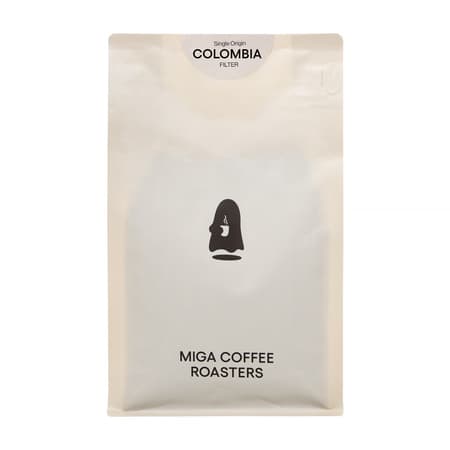 Kolumbia Los Nogales Geisha Petal Thermal Shock - kawa od MIGA COFFEE, Kolumbia