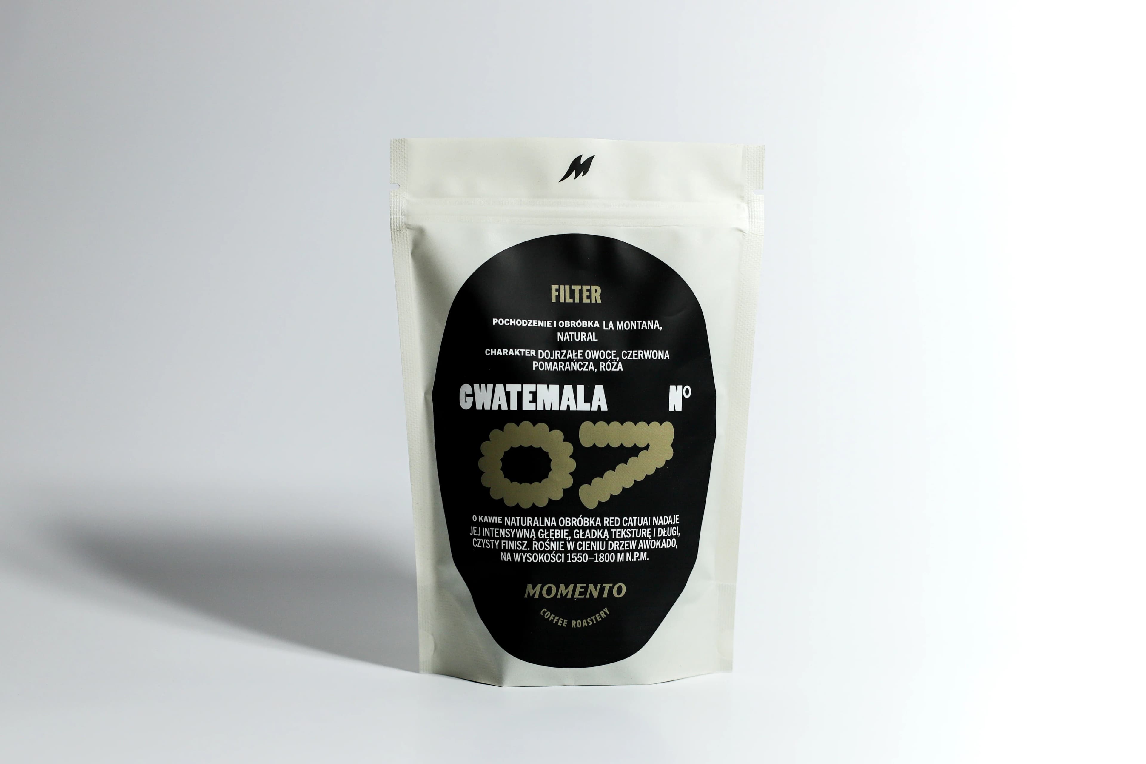 Gwatemala Nº7, La Montana - kawa od Momento Coffee, Gwatemala