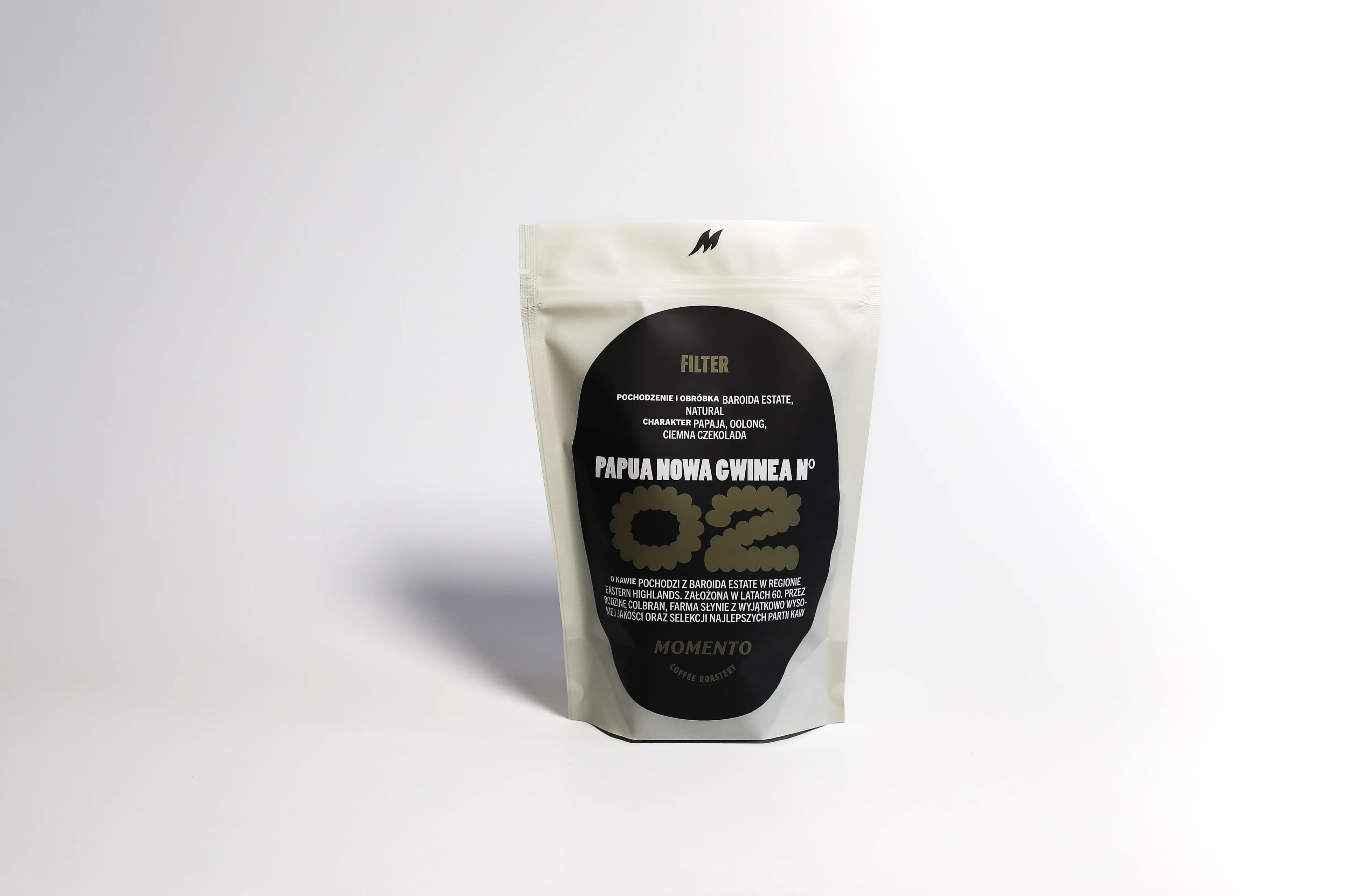 PNG Nº2, Baroida Estate - kawa od Momento Coffee, Papua