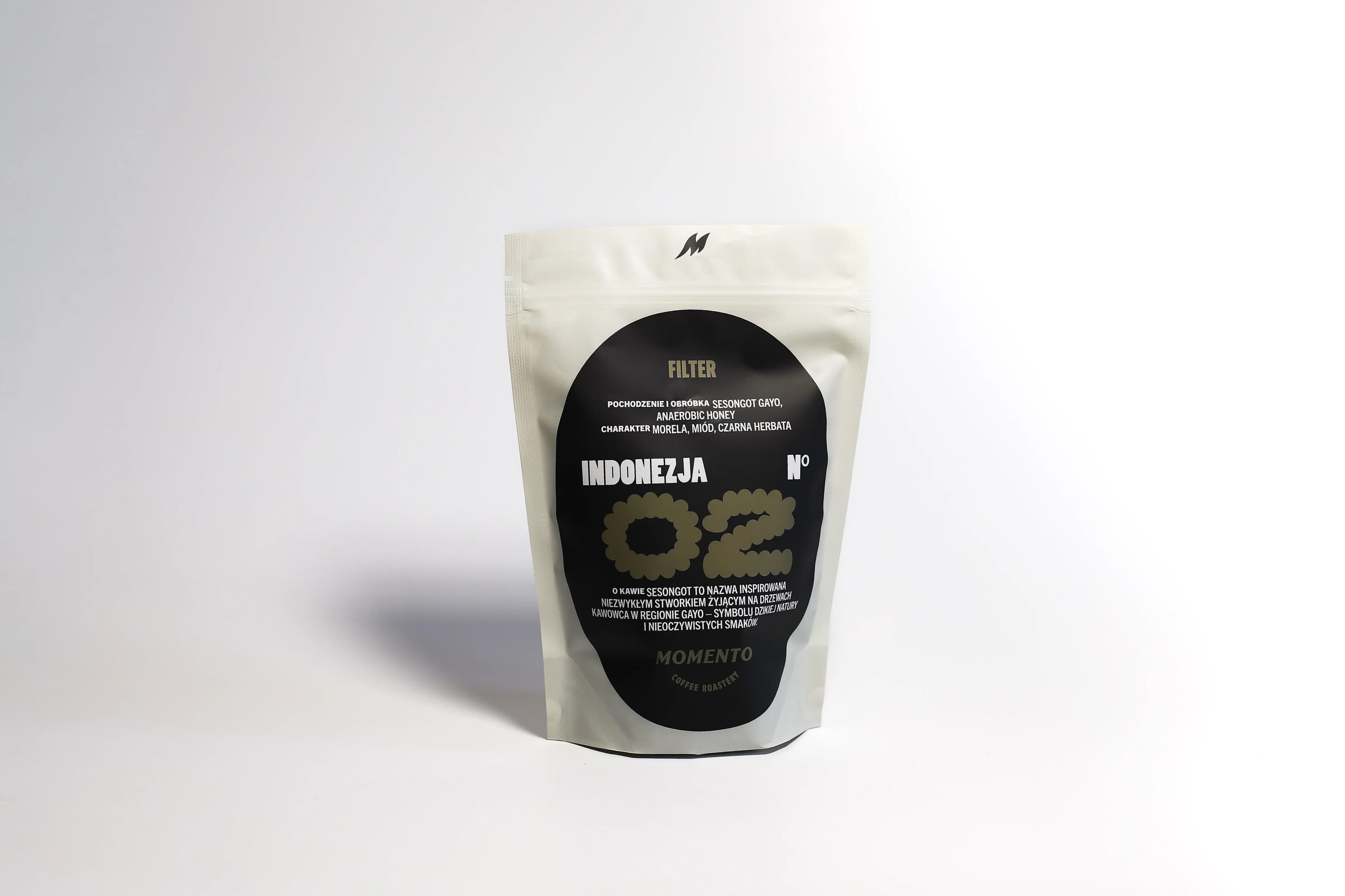 Indonezja Nº2, Sesongot Gayo, Honey - kawa od Momento Coffee, Indonezja