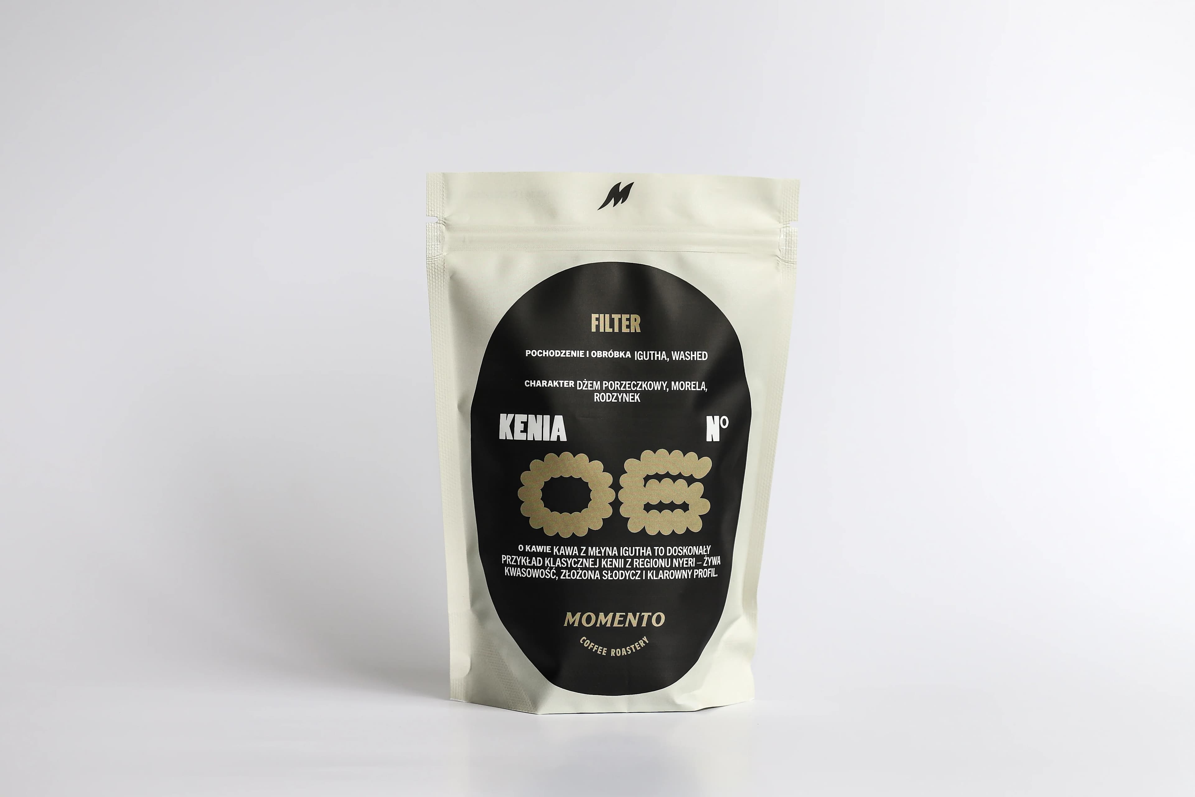 Kenia Nº6, Igutha AA - kawa od Momento Coffee, Kenia