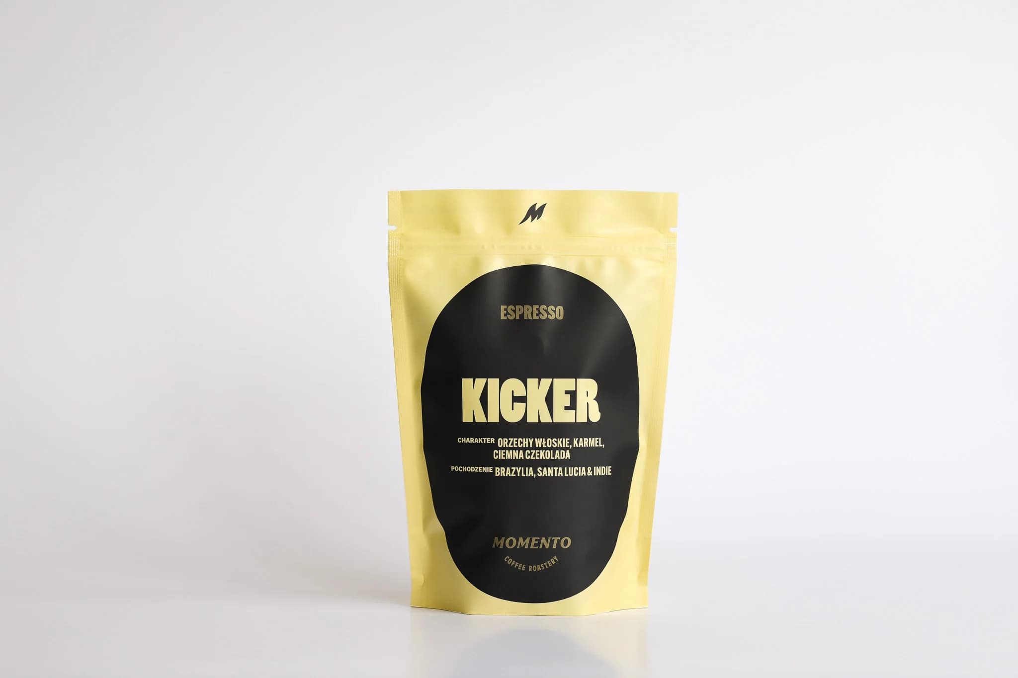 Kicker , Brazylia & Indie - kawa od Momento Coffee, Brazylia