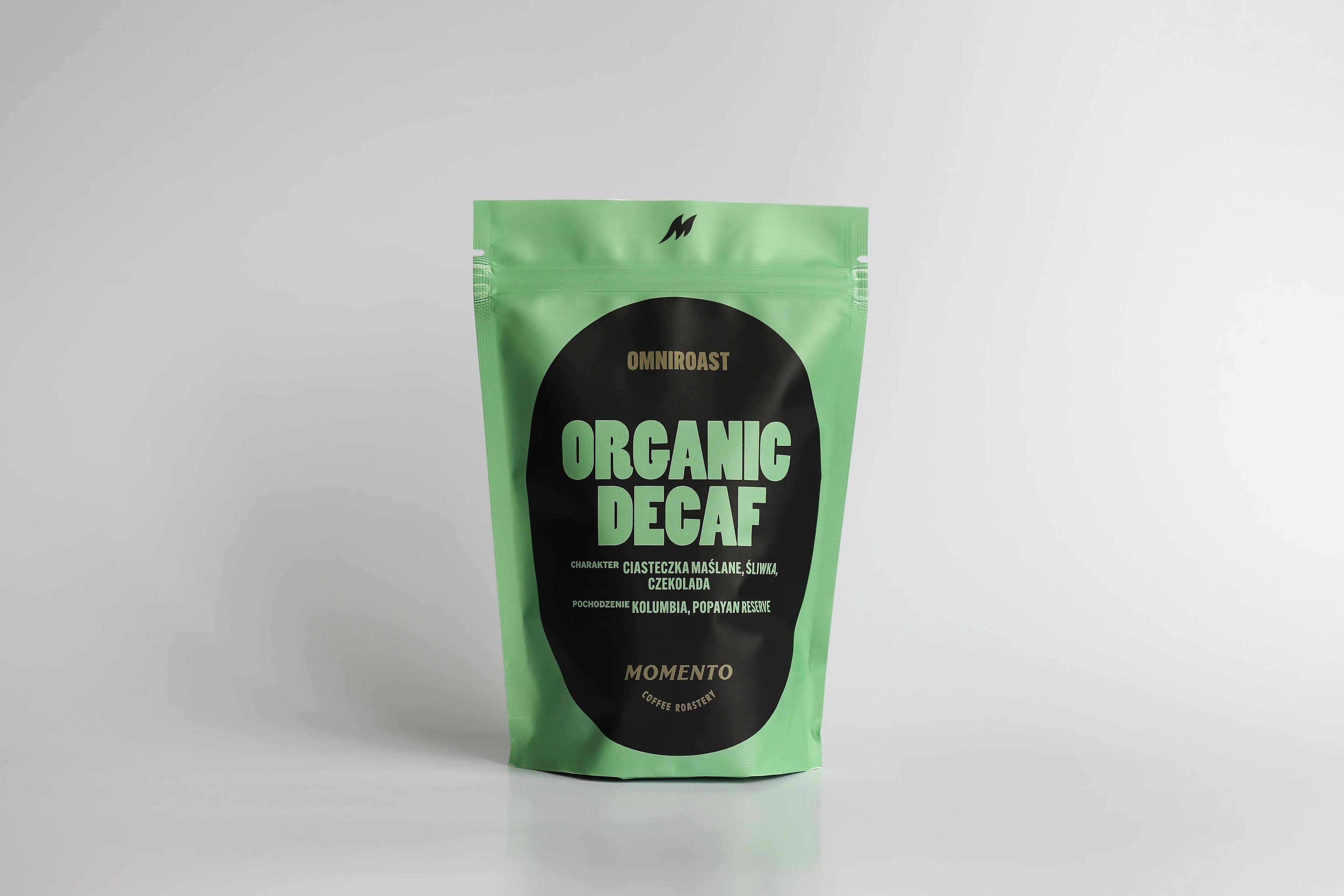 Kolumbia Bezkofeinowa - kawa od Momento Coffee, Kolumbia