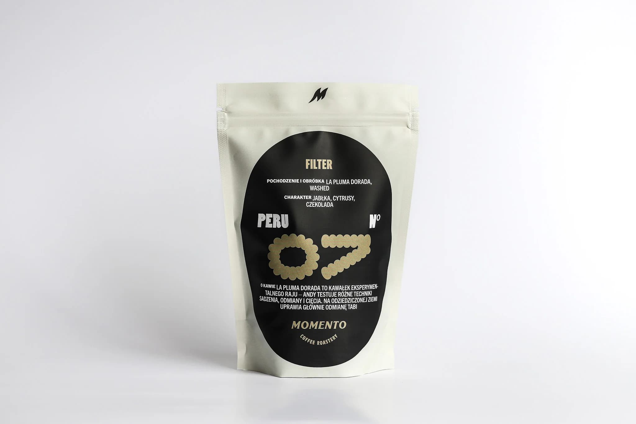 Peru Nº7, La Pluma Dorada - kawa od Momento Coffee, Peru