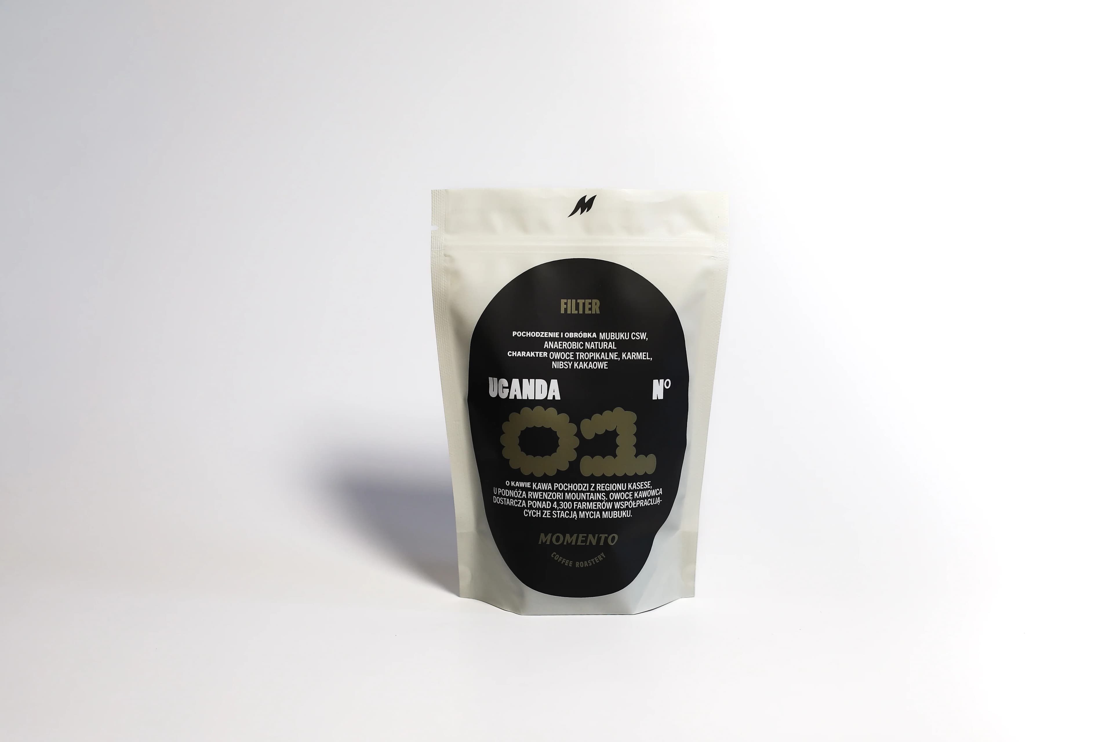 Uganda Nº1, Mubuku CWS - kawa od Momento Coffee, Uganda