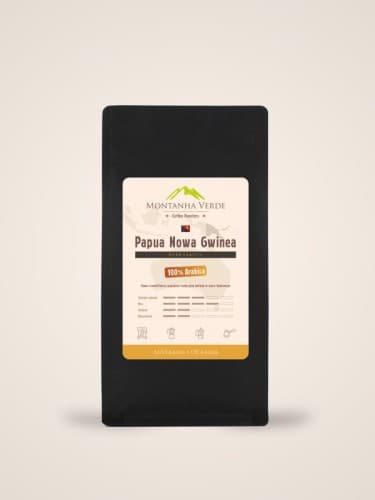 Papua Nowa Gwinea - kawa od Montanha Verde, Papua