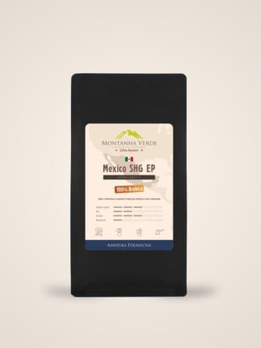 Mexico SHG EP - kawa od Montanha Verde, Meksyk