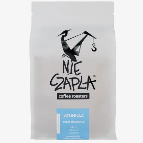 Atunkaa BEZKOFEINOWA - kawa od Nieczapla, Kolumbia