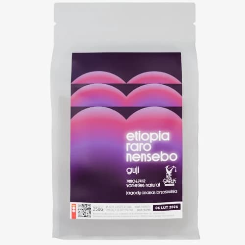 Raro Nensebo WALENTYNKI - kawa od Nieczapla, Etiopia